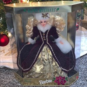 Vintage 1996 Holiday Barbie Special Edition
